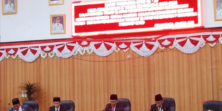 DPRD Bolsel Tetapkan Susunan Baru AKD 2024-2029 dan Tatib 2026