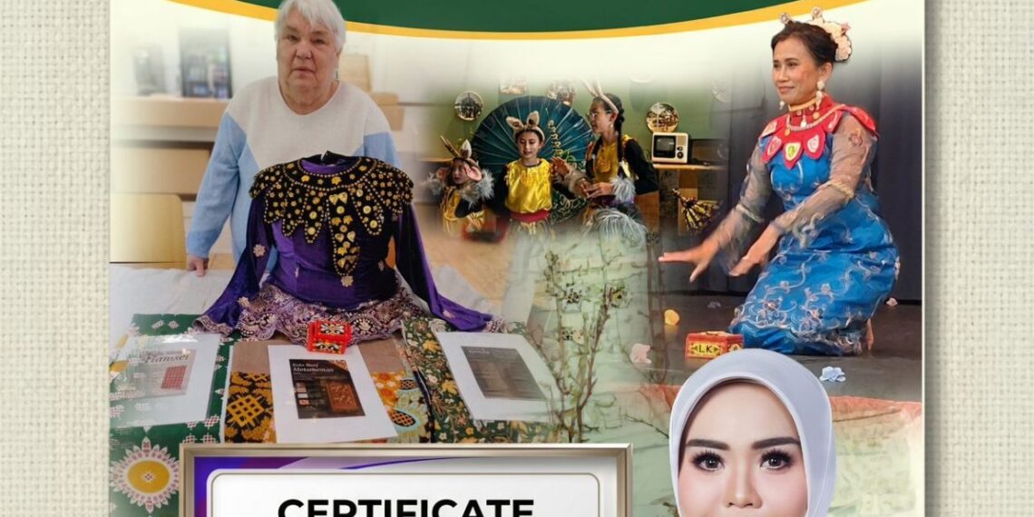 Harumkan Nama Daerah di Belanda, Ketua TP-PKK Kotamobagu Rindah Gaib Mokoginta Raih Penghargaan di Kartini Indo Feest 2026