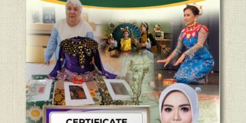 Harumkan Nama Daerah di Belanda, Ketua TP-PKK Kotamobagu Rindah Gaib Mokoginta Raih Penghargaan di Kartini Indo Feest 2026