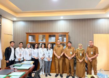 Sekda Kotamobagu Terima Tim Audit BPK Sulut, Audit Rinci LKPD 2025 Dimulai