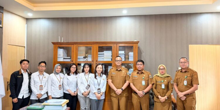 Sekda Kotamobagu Terima Tim Audit BPK Sulut, Audit Rinci LKPD 2025 Dimulai