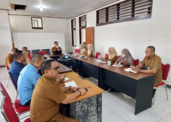 Pemkot Kotamobagu Mulai Evaluasi Kinerja Sangadi dan Lurah 14 April, Tekankan Disiplin dan Tata Kelola Akuntabel