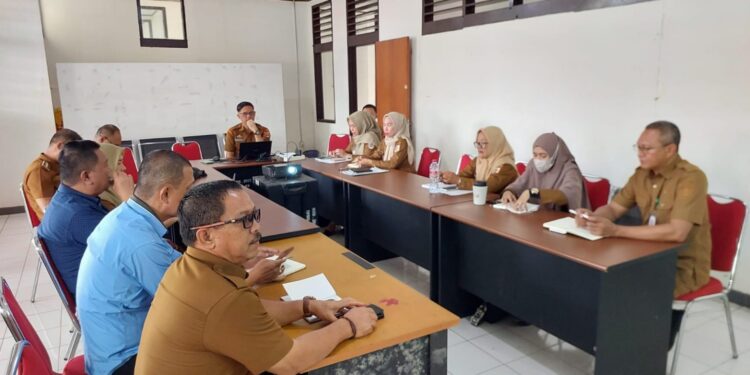 Pemkot Kotamobagu Mulai Evaluasi Kinerja Sangadi dan Lurah 14 April, Tekankan Disiplin dan Tata Kelola Akuntabel