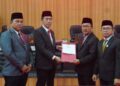 Paripurna DPRD Bolsel: LKPJ 2025 Disetujui, 7 Ranperda Resmi Jadi Perda