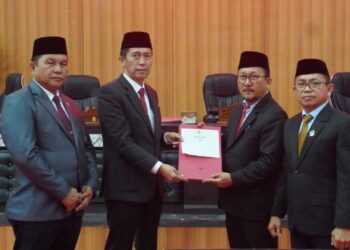 Paripurna DPRD Bolsel: LKPJ 2025 Disetujui, 7 Ranperda Resmi Jadi Perda