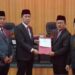 Paripurna DPRD Bolsel: LKPJ 2025 Disetujui, 7 Ranperda Resmi Jadi Perda