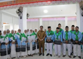 Pemkot Kotamobagu Siap Berangkatkan 48 Calon Jamaah Haji 2026, Tekankan Konsep Haji Ramah Lansia dan Disabilitas