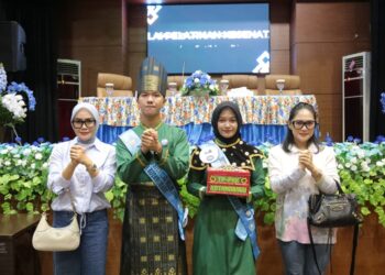 Perangi Stunting, TP-PKK Kotamobagu Dukung Penuh Chrismart dan Megrisa di Ajang Duta Remaja Cegah Stunting Sulut 2026