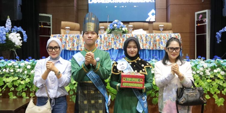 Perangi Stunting, TP-PKK Kotamobagu Dukung Penuh Chrismart dan Megrisa di Ajang Duta Remaja Cegah Stunting Sulut 2026