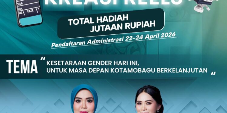 Peringati Hari Kartini dan Hari Bumi, TP-PKK Kotamobagu Gelar Lomba Video Reels Dorong Kesetaraan Gender dan Ekonomi Hijau