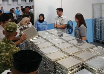 Pemkot Kotamobagu Perkuat Layanan Gizi, SPPG MBG Kopandakan I Siap Layani 1.100 Siswa