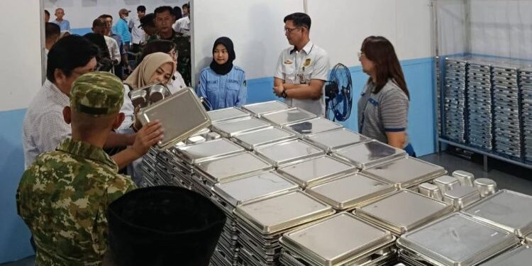Pemkot Kotamobagu Perkuat Layanan Gizi, SPPG MBG Kopandakan I Siap Layani 1.100 Siswa