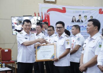 Wakil Wali Kota Rendy Virgiawan Mangkat Hadiri Rakorda Bangga Kencana Sulut 2026, Pemkot Kotamobagu Raih Penghargaan BKKBN