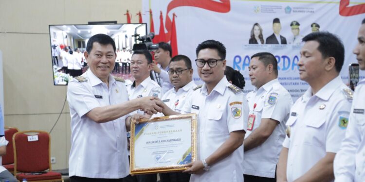 Wakil Wali Kota Rendy Virgiawan Mangkat Hadiri Rakorda Bangga Kencana Sulut 2026, Pemkot Kotamobagu Raih Penghargaan BKKBN