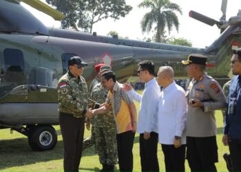 Kotamobagu Dapatkan Kehormatan, Menhan Sjafrie Sjamsoeddin Kunjungi Daerah dan Shalat Jumat Bersama Masyarakat
