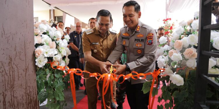 Wali Kota Weny Gaib Apresiasi Command Center Polres Kotamobagu, Siap Sinergi Teknologi untuk Keamanan Kota Jasa