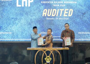 Transparansi Berbuah Prestasi, Pemkab Bolmong Raih WTP BPK RI di Era Bupati Yusra Doni