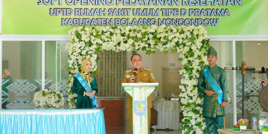 RSUD Pratama Dumoga Resmi Beroperasi, Bupati Yusra Alhabsyi Hadirkan Pelayanan Kesehatan Prima untuk Warga Bolmong