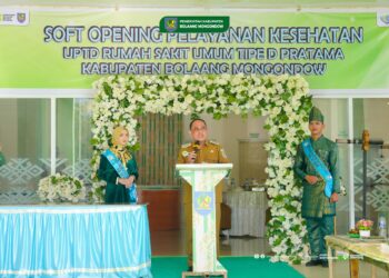 RSUD Pratama Dumoga Resmi Beroperasi, Bupati Yusra Alhabsyi Hadirkan Pelayanan Kesehatan Prima untuk Warga Bolmong