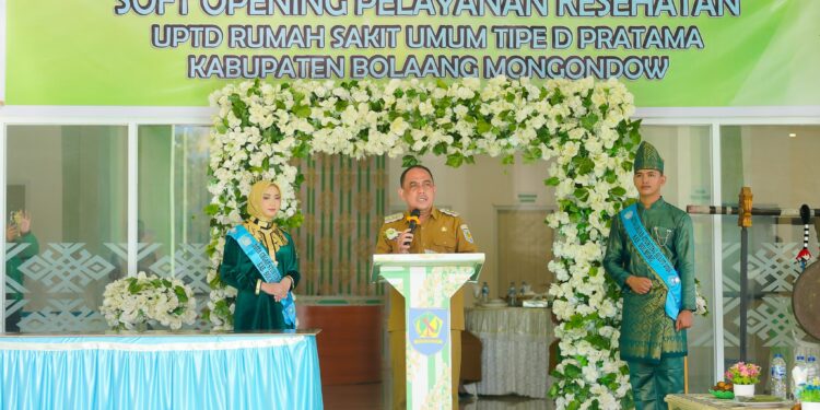 RSUD Pratama Dumoga Resmi Beroperasi, Bupati Yusra Alhabsyi Hadirkan Pelayanan Kesehatan Prima untuk Warga Bolmong