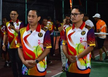 Wali Kota dan Wawali Kotamobagu Apresiasi Motabi Cup Polres, Tekankan Sportivitas dan Kebersamaan