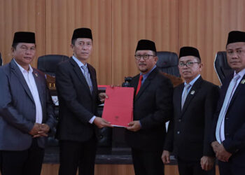 ‎Ranperda Pertanggungjawaban APBD Bolsel 2025 Disetujui Bersama