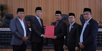 ‎Ranperda Pertanggungjawaban APBD Bolsel 2025 Disetujui Bersama