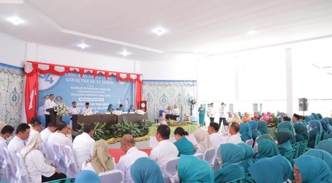 Pemkot Kotamobagu Gelar HKG PKK 2026, Usung Tema Penguatan 10 Program Pokok Menuju Indonesia Emas 2045
