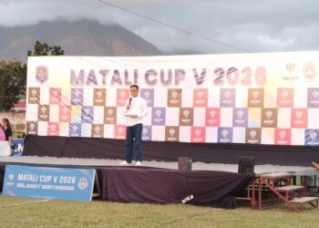 Wakili Wali Kota, Asisten I Sahaya Mokoginta Tutup Matali Cup V: Bukan Sekadar Kompetisi, Tapi Wadah Silaturahmi