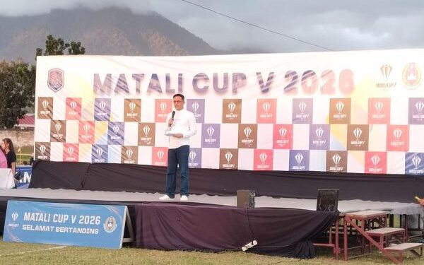 Wakili Wali Kota, Asisten I Sahaya Mokoginta Tutup Matali Cup V: Bukan Sekadar Kompetisi, Tapi Wadah Silaturahmi