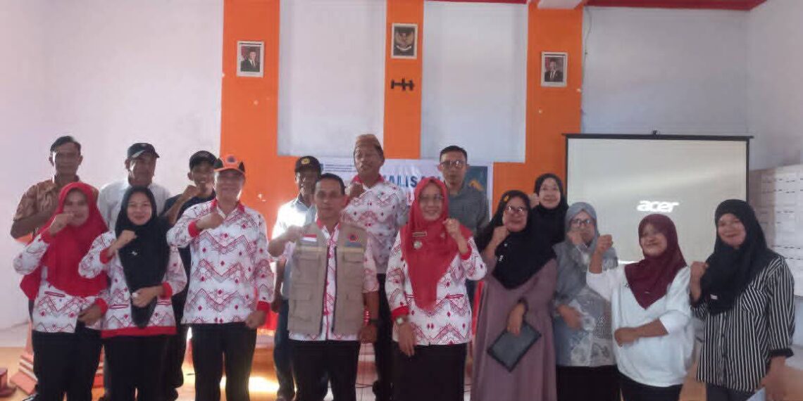Sosialisasi Mitigasi Bencana. Membangun Desa Tangguh, Mengurangi Risiko Bencana ‎