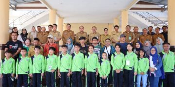 Bupati Yusra Alhabsyi Lepas 52 Kontingen O2SN Boltim ke Tingkat Provinsi Sulut 2026: Kalian Duta Olahraga Daerah