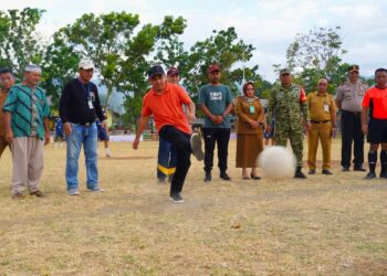 Resmi Dibuka! AR-Rayyan Cup IV Bergulir di Mongkoinit, Bupati Yusra: Olahraga Pemersatu Warga Bolmong