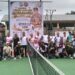 Turnamen Tenis Motabi Cup 2026 Resmi Bergulir, Wali Kota dan Kapolres Kotamobagu Kompak Dukung Pembinaan Atlet