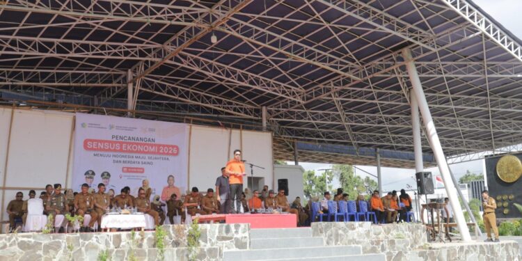 Pemkot Kotamobagu Dukung Sensus Ekonomi 2026, Rendy: Momentum Catat Potensi Ekonomi Daerah