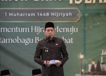 Pemkot Kotamobagu Gelar Tahun Baru Islam di MABM, Weny Gaib: Jadikan Momentum Perubahan Positif