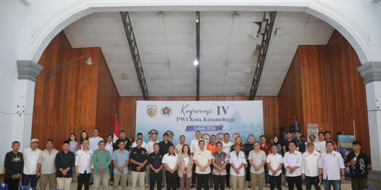 Pemkot Kotamobagu Apresiasi Insan Pers, Konferda IV PWI Resmi Dibuka
