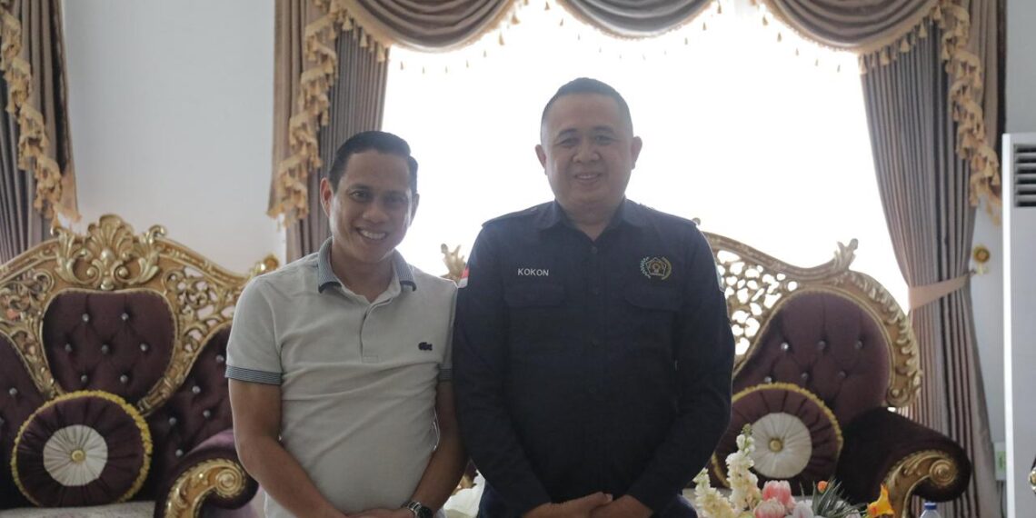 Wali Kota Kotamobagu Terima Audiensi PWI Sulut, Ucapkan Selamat ke Ketua PWI Terpilih Konni Balamba