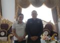 Wali Kota Kotamobagu Terima Audiensi PWI Sulut, Ucapkan Selamat ke Ketua PWI Terpilih Konni Balamba