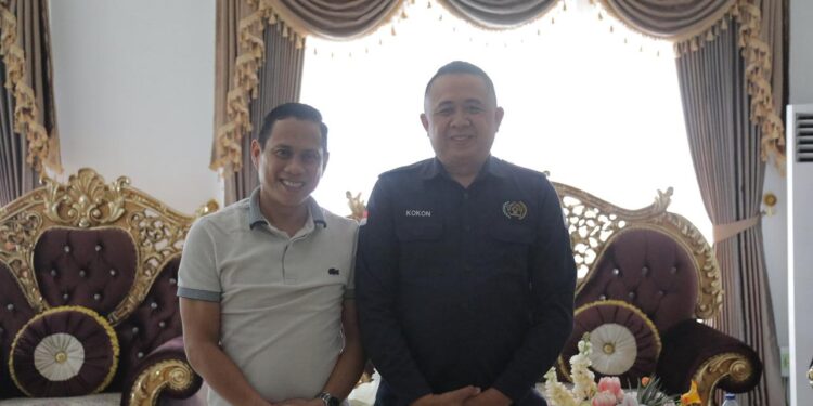 Wali Kota Kotamobagu Terima Audiensi PWI Sulut, Ucapkan Selamat ke Ketua PWI Terpilih Konni Balamba