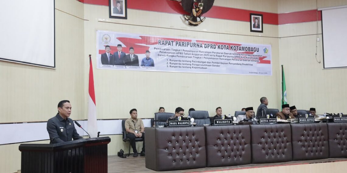 Sampaikan Ranperda Pertanggungjawaban APBD 2025, Wali Kota Weny Gaib Tegaskan Komitmen Tata Kelola Transparan dan Raih WTP 13 Kali Berturut-turut