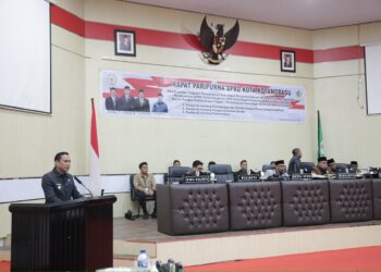 Sampaikan Ranperda Pertanggungjawaban APBD 2025, Wali Kota Weny Gaib Tegaskan Komitmen Tata Kelola Transparan dan Raih WTP 13 Kali Berturut-turut