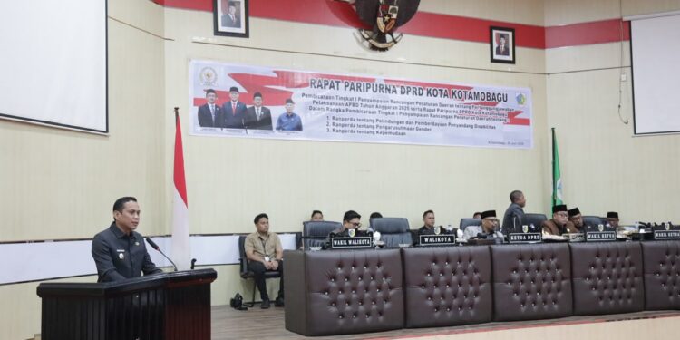 Sampaikan Ranperda Pertanggungjawaban APBD 2025, Wali Kota Weny Gaib Tegaskan Komitmen Tata Kelola Transparan dan Raih WTP 13 Kali Berturut-turut