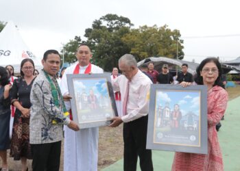 Hadiri HUT GMIBM ke-76, Wali Kota Weny Gaib Tegaskan Sinergi Pemerintah dan Gereja untuk Kemajuan Kotamobagu