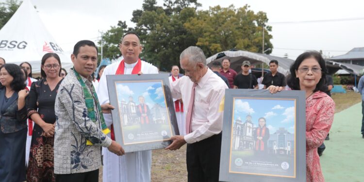 Hadiri HUT GMIBM ke-76, Wali Kota Weny Gaib Tegaskan Sinergi Pemerintah dan Gereja untuk Kemajuan Kotamobagu