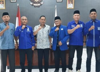 Wali Kota Kotamobagu dan DPD PAN Bahas Kolaborasi Pembangunan Daerah