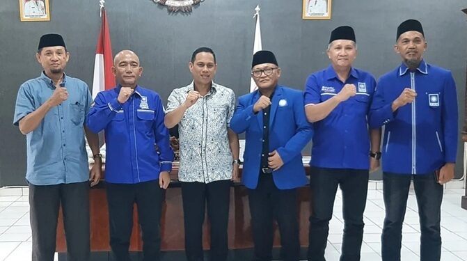 Wali Kota Kotamobagu dan DPD PAN Bahas Kolaborasi Pembangunan Daerah