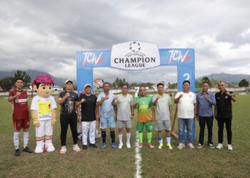 Wali Kota Weny Gaib Buka Totabuan Champion League 2026, Bukti Nyata Komitmen Pemkot Kotamobagu Majukan Sepak Bola BMR