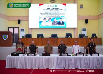 Sinergi Kuat Desa: Bupati Yusra Alhabsyi Hadiri Penguatan BPD, Tegaskan Peran Kunci Kawal Pembangunan Bolmong