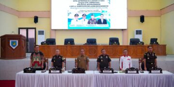 Sinergi Kuat Desa: Bupati Yusra Alhabsyi Hadiri Penguatan BPD, Tegaskan Peran Kunci Kawal Pembangunan Bolmong